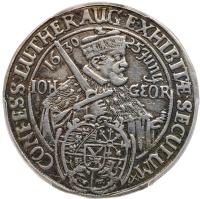 German States: Saxony. 1/4 Taler, 1630 PCGS XF