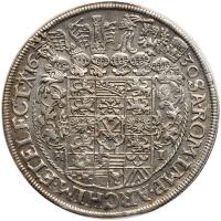 German States: Saxony. Taler, 1630-HI PCGS About Unc - 2