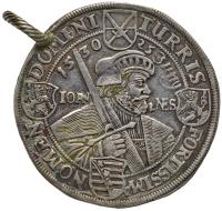 German States: Saxony. Taler, 1630 VF