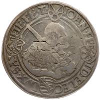German States: Saxony. Taler, 1537 PCGS VF20 - 2