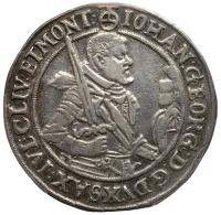 German States: Saxony. 1/2 Taler, 1623 (Swan) PCGS VF35