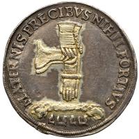 German States: Saxony. Christmas 1/2 Taler, 1617 Sharpness of VF - 2