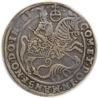 German States: Mansfeld-Artern. Taler, 1616-AK PCGS VF25