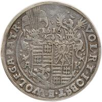German States: Mansfeld-Artern. Taler, 1616-AK PCGS VF25 - 2