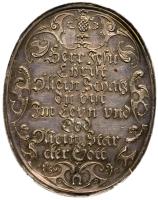 German States: Augsburg. Oval Medal, 1626 PCGS About Unc - 2