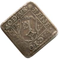 German States: Worms. Klippe Silver Medal, 1617 PCGS F12