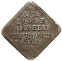 German States: Worms. Klippe Silver Medal, 1617 PCGS F12 - 2