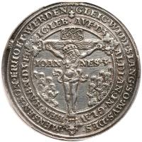 Bohemia. Silver Medal (Pest Taler), ND (c.1530) PCGS About Unc