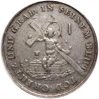 Poland: Danzig. Silver Medal, ND (17th C.) PCGS EF40 - 2