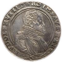 Bohemia. Taler, 1598 PCGS XF