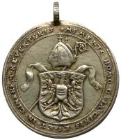 Bohemia and Moravia - City Saar (Zdar) - Abbey. Medal, 1534 VF - 2