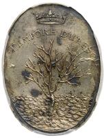 Czechoslovakia (Austria: Lobkowitz). Oval Silver Medal, ND PCGS About Unc - 2