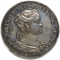 Austrian Netherlands. Charity House and Correctional Home, Silver Medal, 1734 (Brussels)