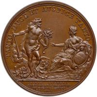 Austria. Bronze Medal, 1712 PCGS MS64 - 2