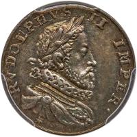 Austria. Medallet, Nd (1576) PCGS MS63