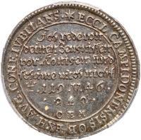 German States: Kempten. Reformation Silver Medal, 1730 PCGS MS62 - 2