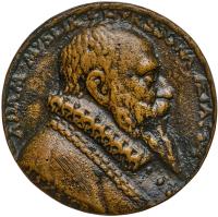 Austria. Bronze cast medal 1573 VF