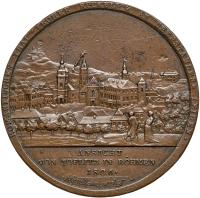 Bohemia. Bronze Medal, 1806 Choice VF - 2