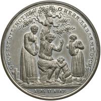 German States: Nuremberg. Box Medal, 1817 Unc