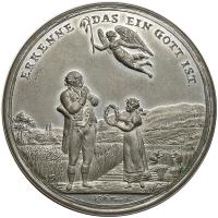 German States: Nuremberg. Box Medal, 1817 Unc - 2