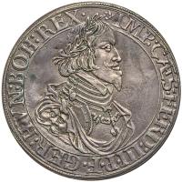 German States: Augsburg. Box Taler, ND VF to XF