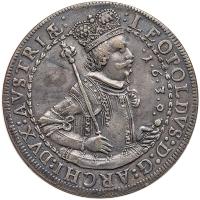 WITHDRAWN - Austria. Box Taler, 1630/27 VF