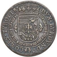 WITHDRAWN - Austria. Box Taler, 1630/27 VF - 2