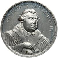 German States: Saxony. White Metal Medal, 1817 PCGS MS61