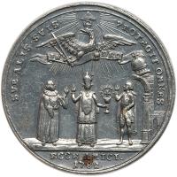 Austria. White Metal Medal, 1782 PCGS XF - 2