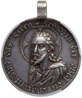 Germany. Silver Medal, ND (1617) PCGS About Unc