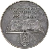 Germany. Silver Medal,1930 PCGS MS64 - 2