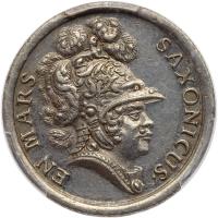 German States: Saxony. The Liberation of Vienna from the Turks, Silver Medal, 1683
