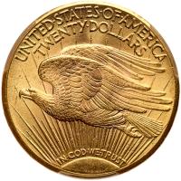 1927 $20 St. Gaudens PCGS MS63 - 2