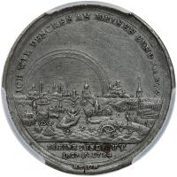 German States: Nuremberg. Medal, 1784 PCGS EF45