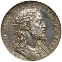 German States: Nuremberg. Silver Medal, 1583 PCGS About Unc