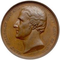 Great Britain. Capture of Seringapatam Bronze Medal, 1799 (1820) PCGS MS64