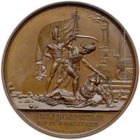 Great Britain. Capture of Seringapatam Bronze Medal, 1799 (1820) PCGS MS64 - 2