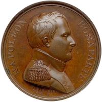 Great Britain. Medal, 1815 (1820) PCGS Specimen 64