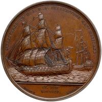 Great Britain. Medal, 1815 (1820) PCGS Specimen 64 - 2