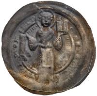 German States: Halberstadt. Bracteate, ND PCGS About Unc