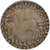 German States: Brunswick-L&Atilde;&frac14;neburg. Taler, 1657-LW PCGS VF20