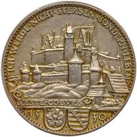 Germany. Silver Medal, 1930 PCGS Specimen 63 - 2