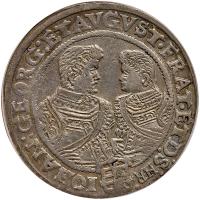 German States: Saxony. Taler, 1608-HR PCGS AU50 - 2