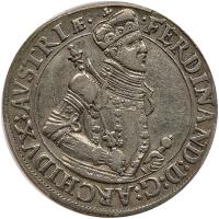 Austria. Taler, ND (Hall) PCGS EF40