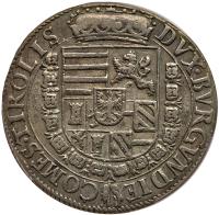 Austria. Taler, ND (Hall) PCGS EF40 - 2