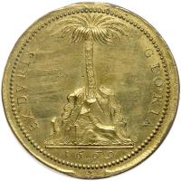 German States: Brunswick-L&Atilde;&frac14;neburg. Gilt Bronze Medal, 1669 About Unc - 2