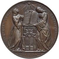 Switzerland: Geneva. Medal, 1835 PCGS Specimen 64