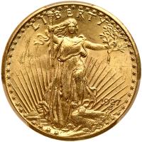 1927 $20 St. Gaudens PCGS MS64