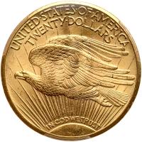 1927 $20 St. Gaudens PCGS MS64 - 2