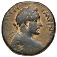 Aelia Capitolina (Jerusalem) Antoninus Pius, 138-161 AD. AE 25 mm (16.5g) About